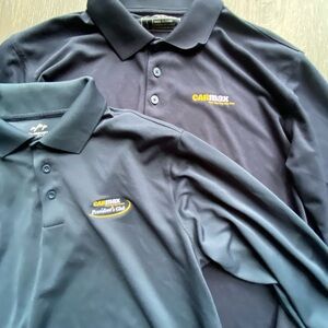 CarMax long sleeve work shirts